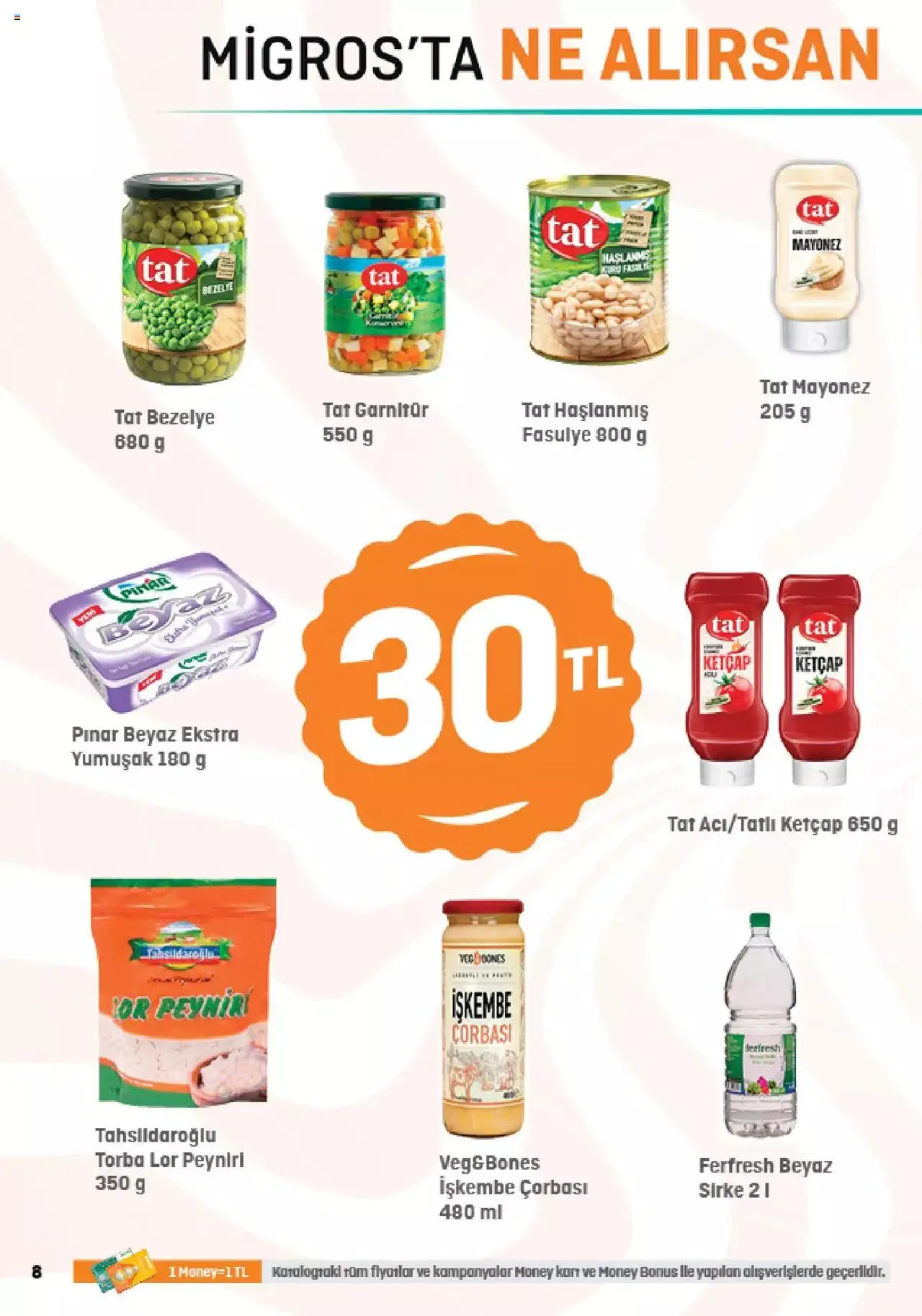 Katalog Migros Katalog - 5M Migroskop 28 Eylül - 11 Ekim 2023 - aktüel Sayfa 8