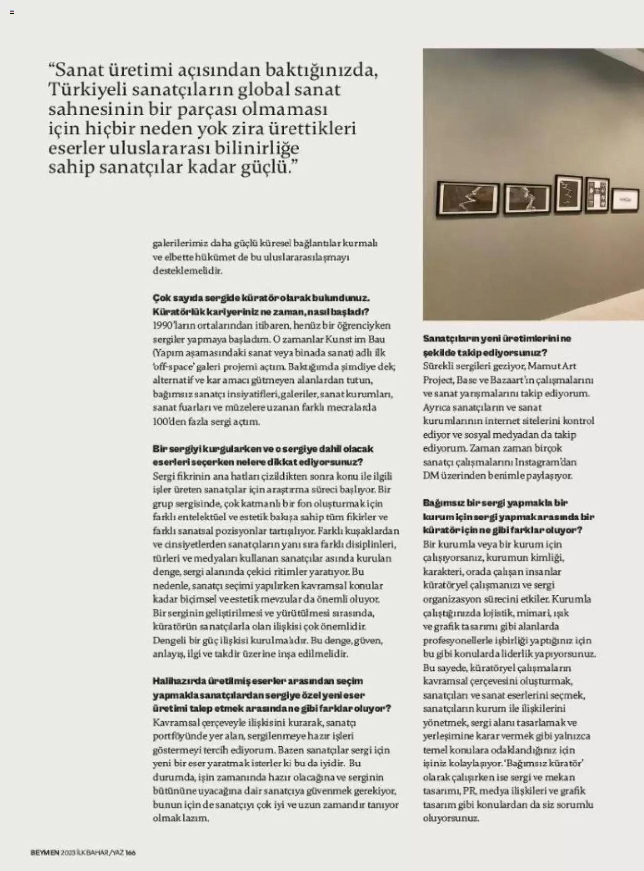 Katalog Beymen Katalog - Beymen Magazine Kadin 13 Mart - 31 Aralık 2023 - aktüel Sayfa 167