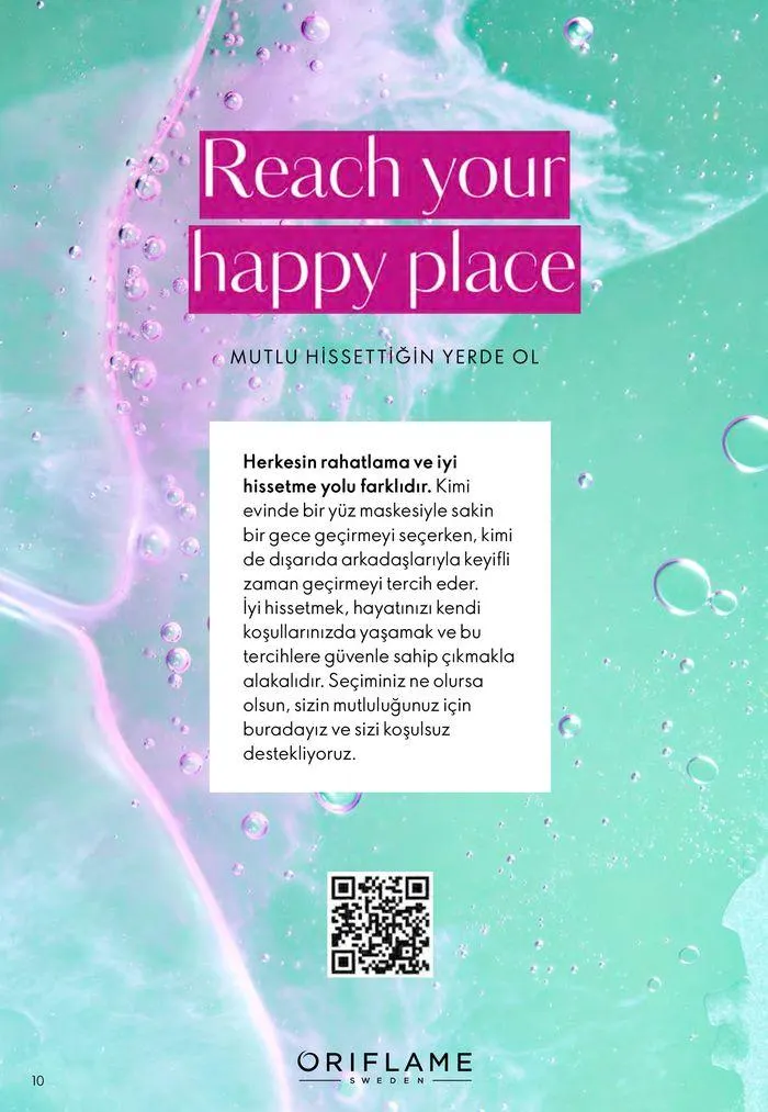 Katalog Oriflame katalog 1 Ağustos - 15 Ağustos 2024 - aktüel Sayfa 10
