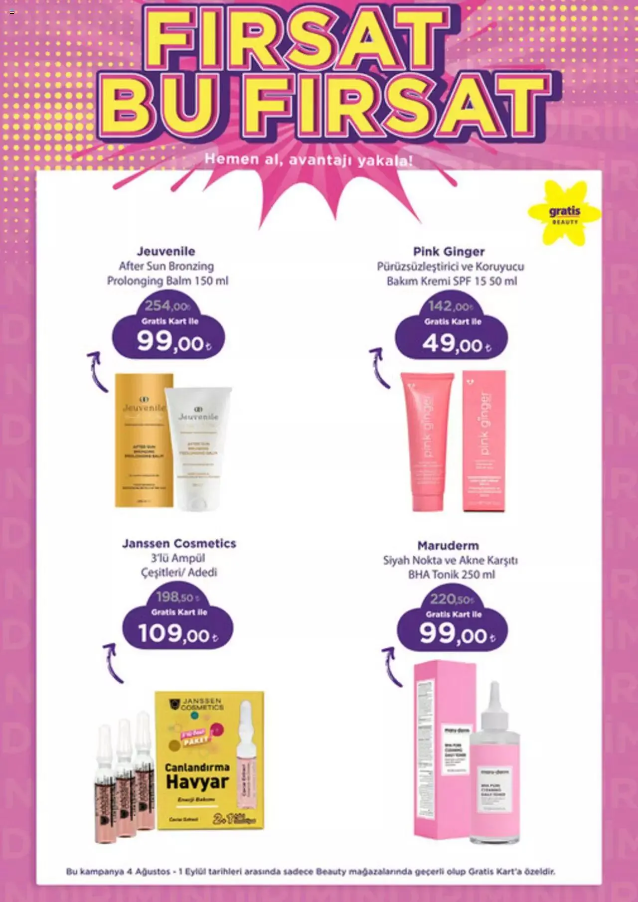 Katalog Gratis Katalog 4 Ağustos - 4 Eylül 2023 - aktüel Sayfa 10