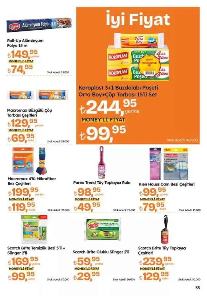 Katalog Migros katalog 9 Ocak - 22 Ocak 2025 - aktüel Sayfa 53