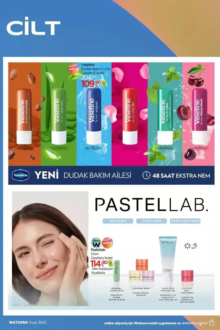 Katalog Watsons - 1- Watsons Ocak Kataloğu 2025 7 Ocak - 14 Ocak 2025 - aktüel Sayfa 22