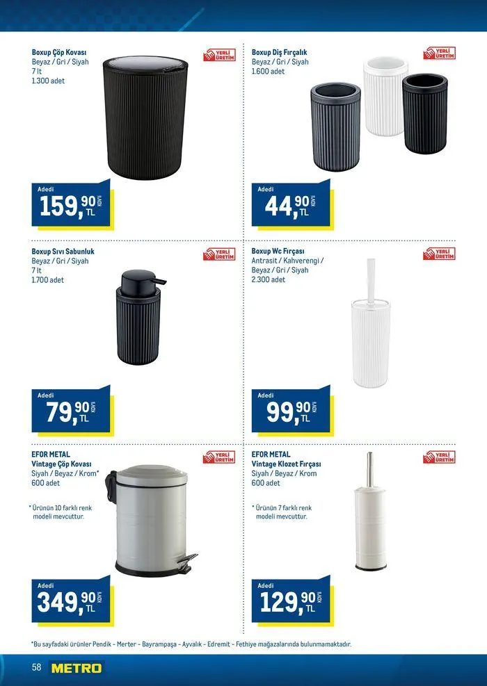 Katalog Horeca Sezona Hazırlık 15 Ağustos - 22 Ağustos 2024 - aktüel Sayfa 58