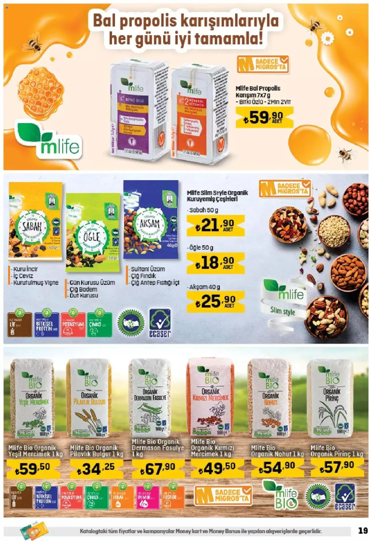 Katalog Migros Katalog - 5M Migroskop 28 Eylül - 11 Ekim 2023 - aktüel Sayfa 19