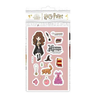 Harry Potter Orta Boy Puffy Sticker - Hermione