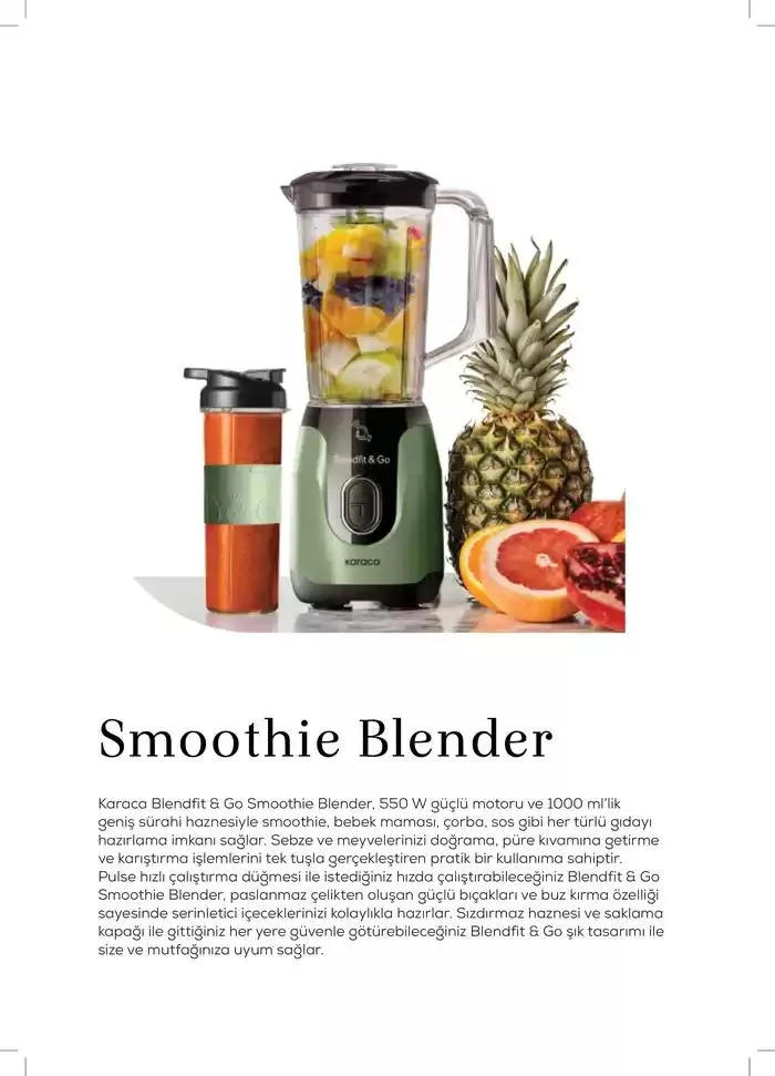 Katalog Küçük Ev Aletleri İlkbahar 30 Ekim - 31 Aralık 2024 - aktüel Sayfa 56