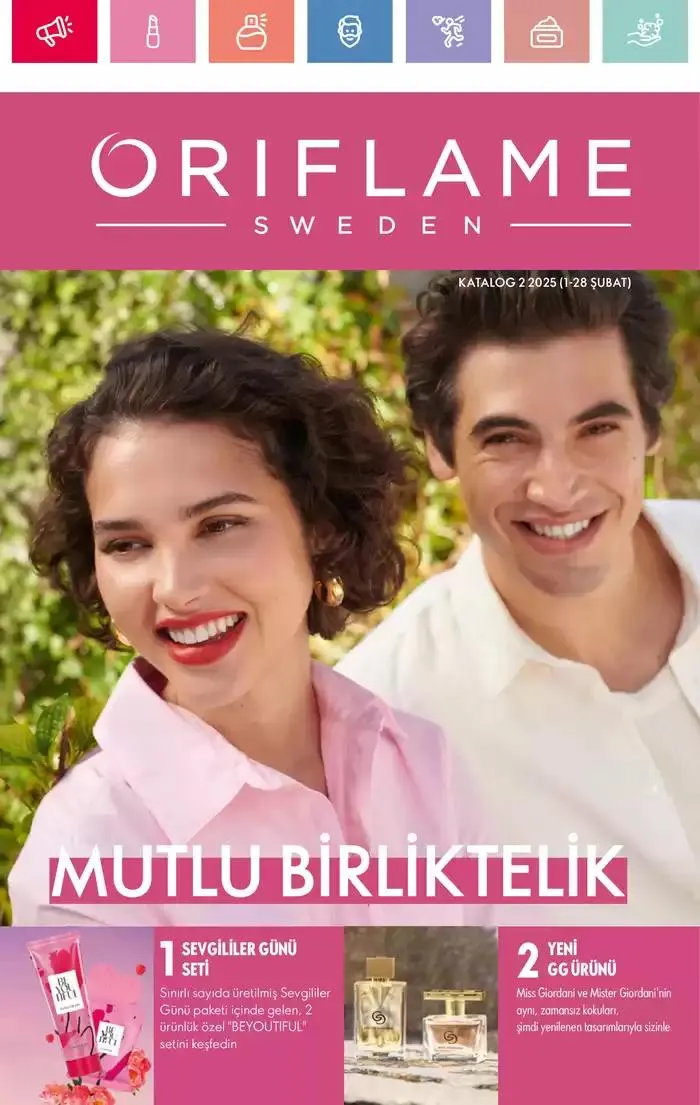 Oriflame katalog - 1