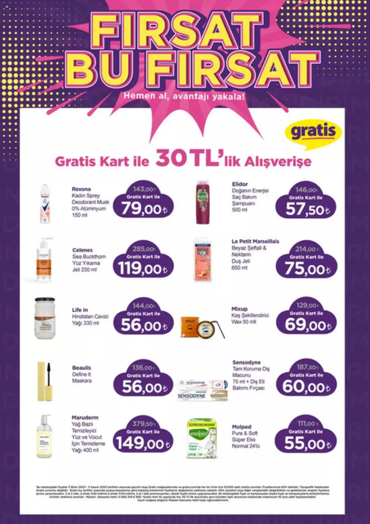 Katalog Gratis Katalog 3 Ekim - 3 Kasım 2023 - aktüel Sayfa 6