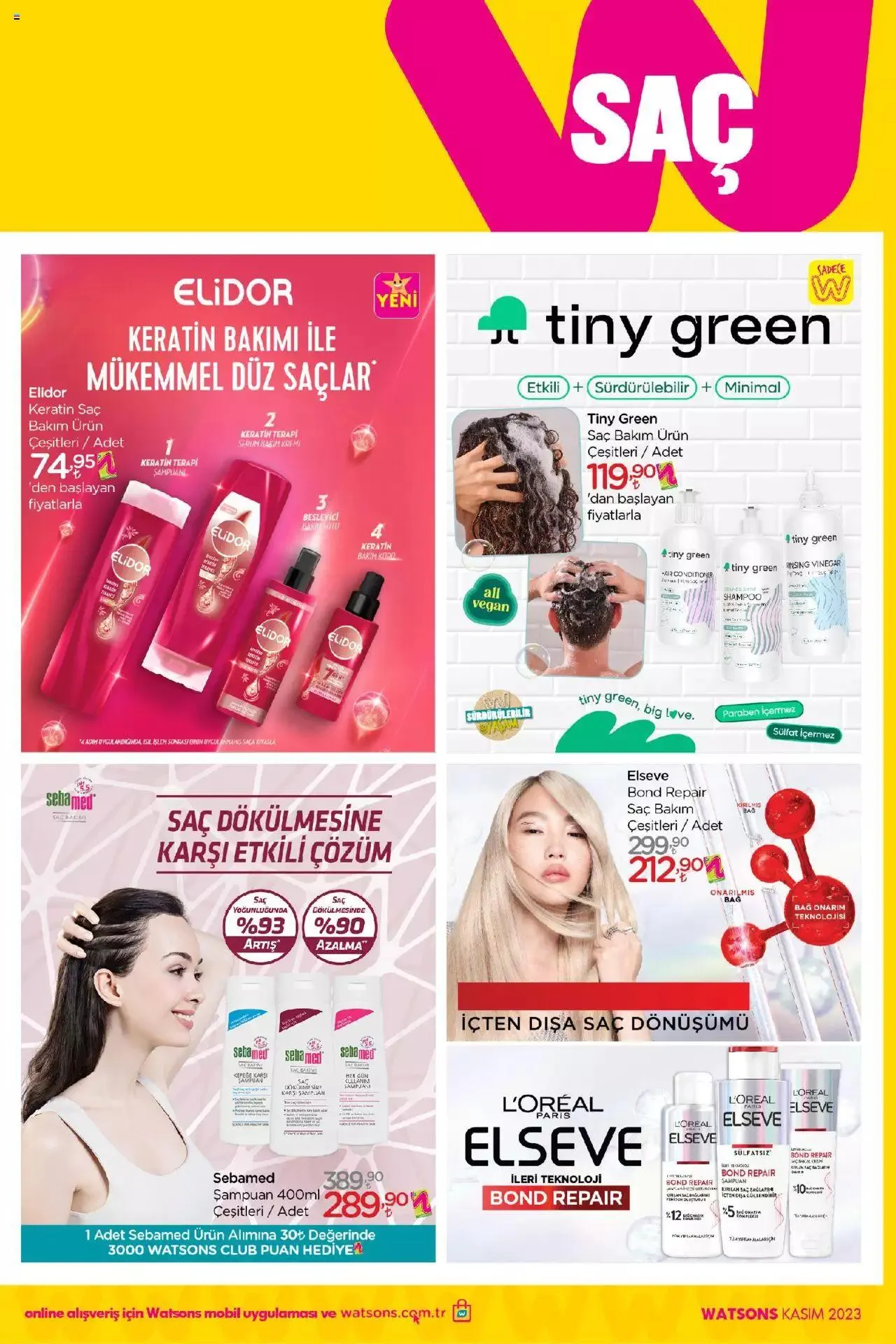 Katalog Watsons Katalog 30 Ekim - 3 Aralık 2023 - aktüel Sayfa 31