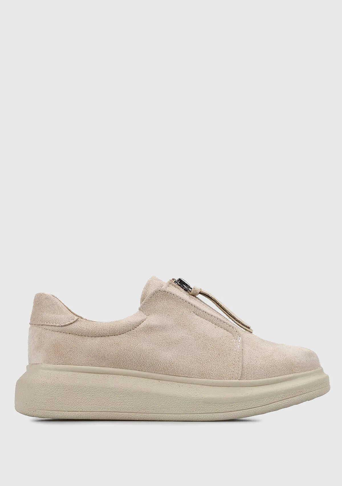 Provoq Nude Kadın Ayakkabı