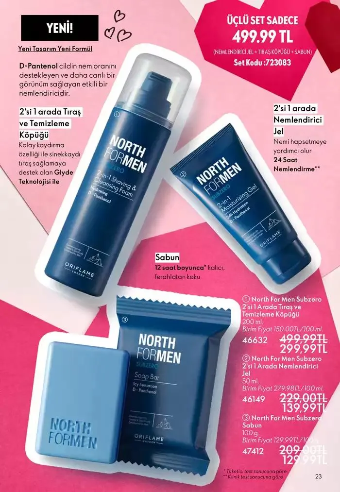 Katalog Oriflame katalog 1 Şubat - 15 Şubat 2025 - aktüel Sayfa 23