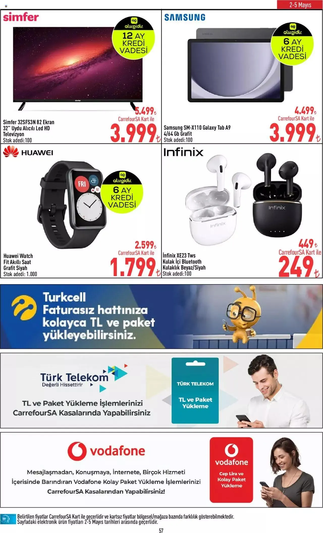 Katalog CarrefourSA Katalog 2 Mayıs - 20 Mayıs 2024 - aktüel Sayfa 58