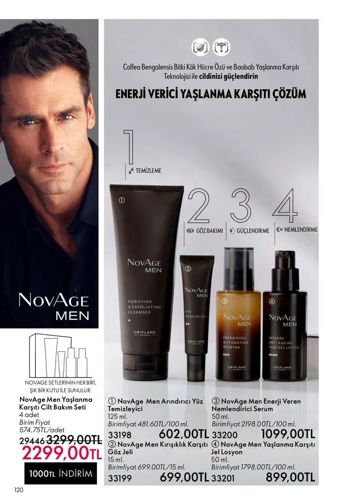 Katalog Oriflame katalog 1 Ağustos - 15 Ağustos 2024 - aktüel Sayfa 120