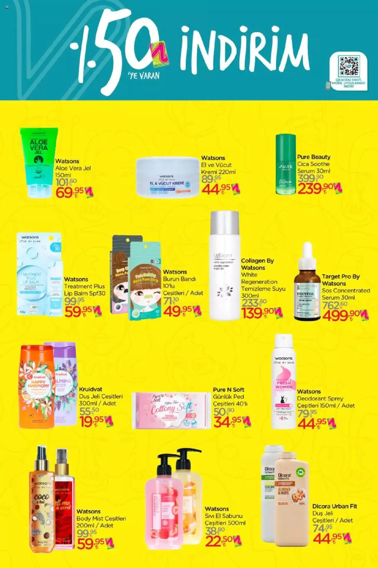 Katalog Watsons Katalog 9 Ağustos - 3 Eylül 2023 - aktüel Sayfa 8