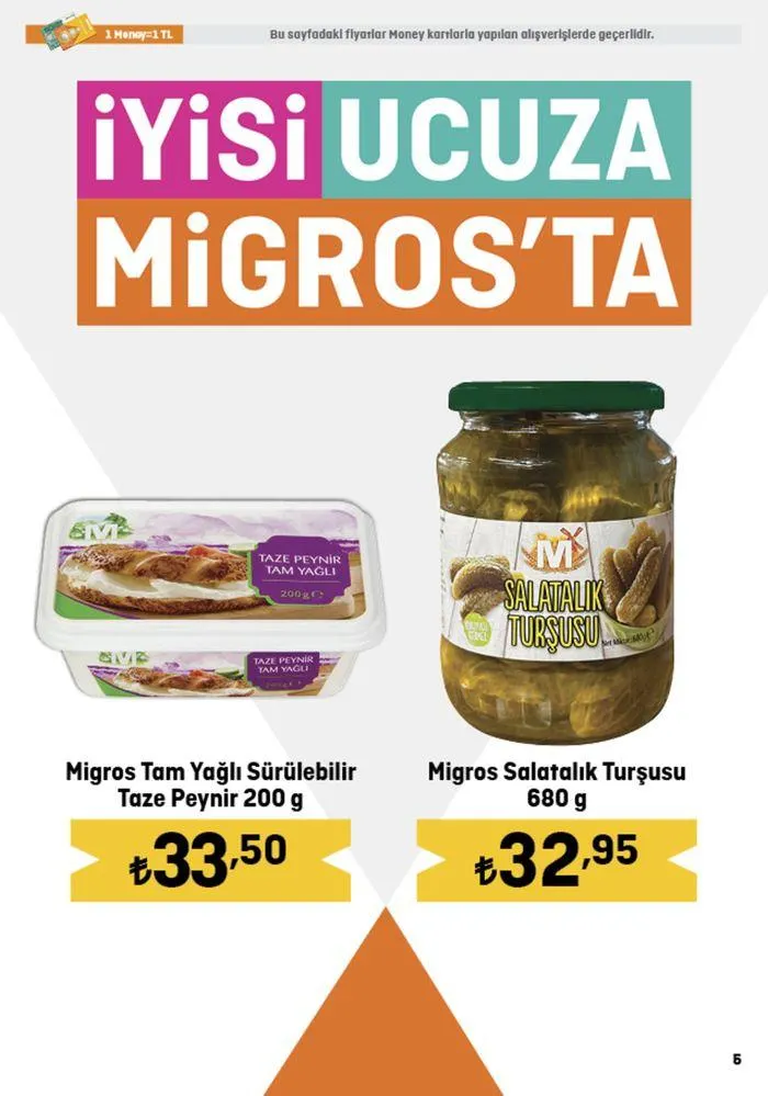 Katalog Migros katalog 29 Ağustos - 11 Eylül 2024 - aktüel Sayfa 5