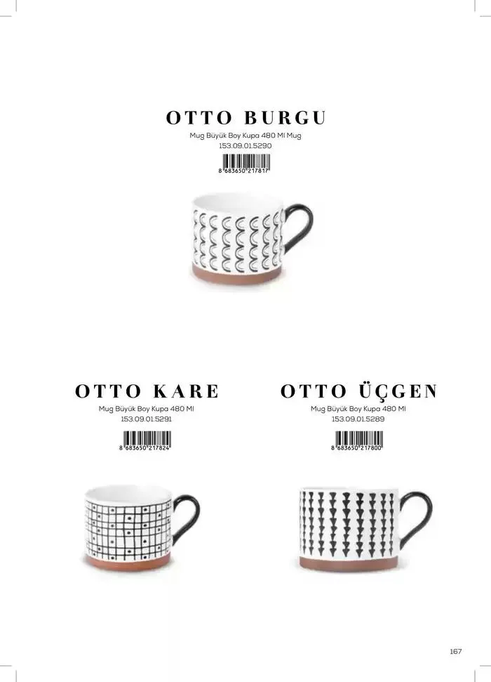 Katalog Sofra 2 İlkbahar 30 Ekim - 31 Aralık 2024 - aktüel Sayfa 167