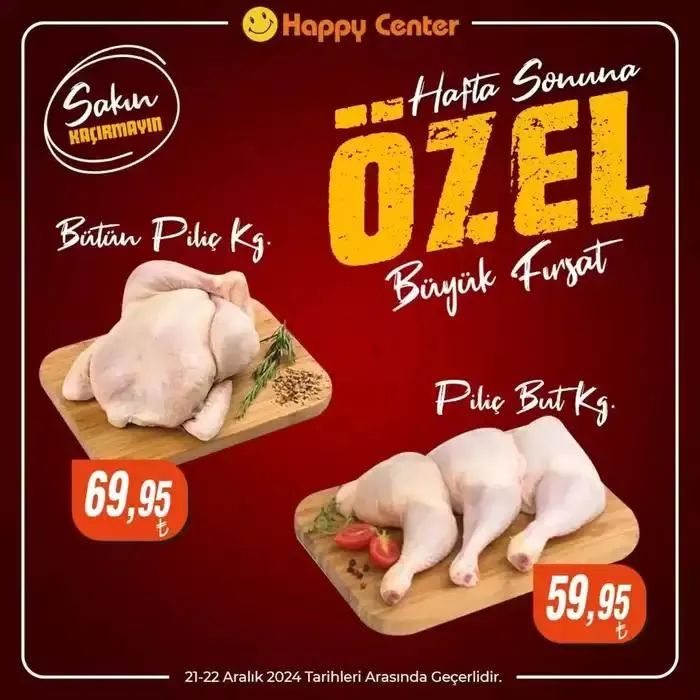 Katalog Happy Center katalog 23 Aralık - 6 Ocak 2025 - aktüel Sayfa 6
