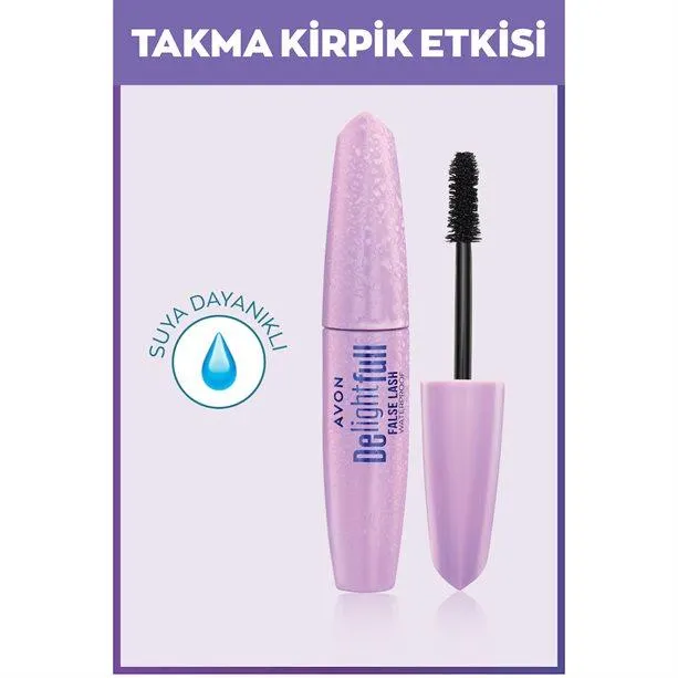 Delightfull Suya Dayanıklı Maskara