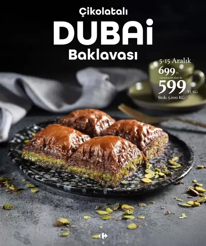 Katalog Kataloglar CarrefourSA 1 Aralık - 15 Aralık 2024 - aktüel Sayfa 15