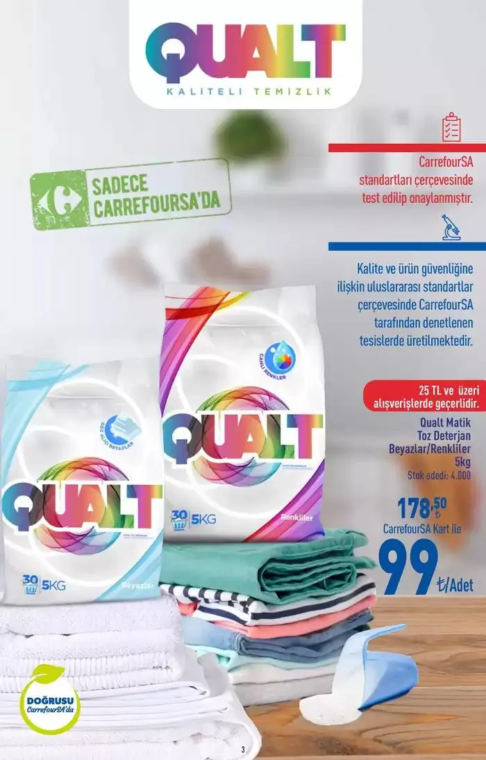 Katalog Kataloglar CarrefourSA 3 Ocak - 15 Ocak 2025 - aktüel Sayfa 3