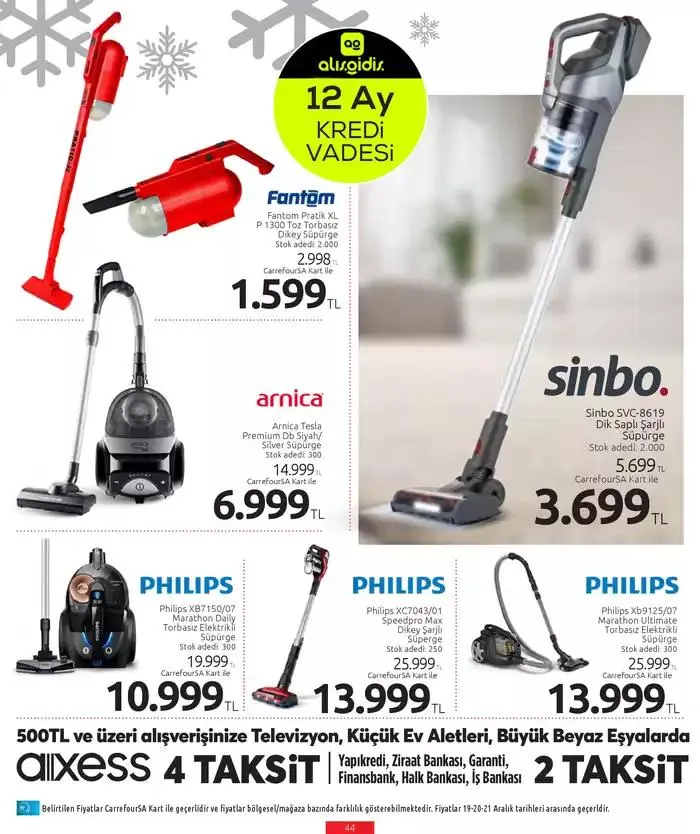 Katalog Kataloglar CarrefourSA 20 Aralık - 3 Ocak 2025 - aktüel Sayfa 44