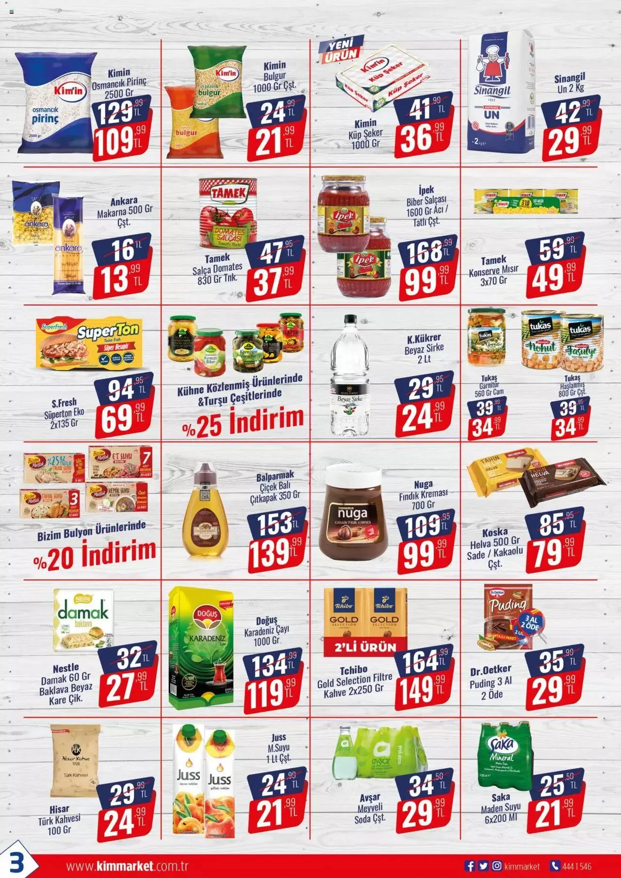 Katalog Kim Market - Ege 16 Kasım - 29 Kasım 2023 - aktüel Sayfa 3