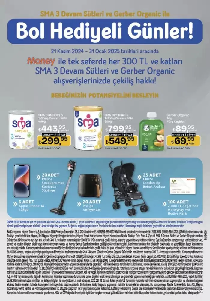 Katalog Şimdi fırsatlarımızla tasarruf edin 21 Kasım - 4 Aralık 2024 - aktüel Sayfa 61