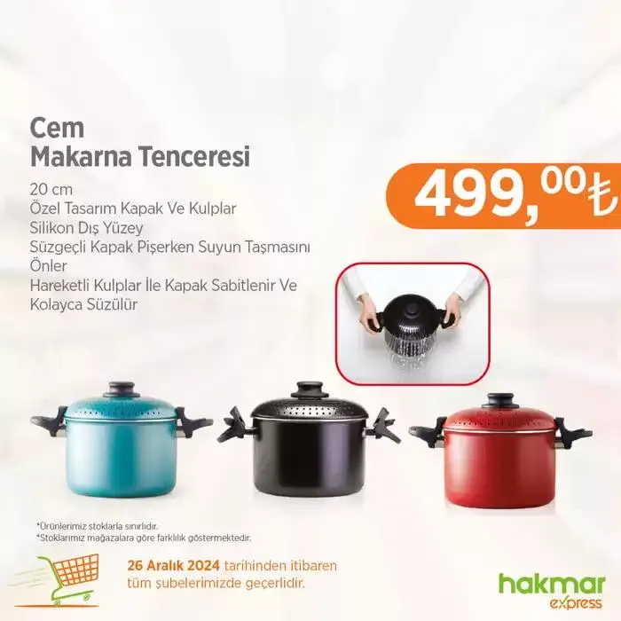Katalog Hakmar Express katalog 29 Aralık - 12 Ocak 2025 - aktüel Sayfa 5