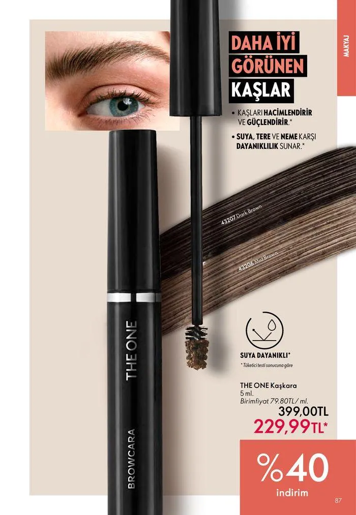 Katalog Oriflame katalog 1 Ağustos - 15 Ağustos 2024 - aktüel Sayfa 87