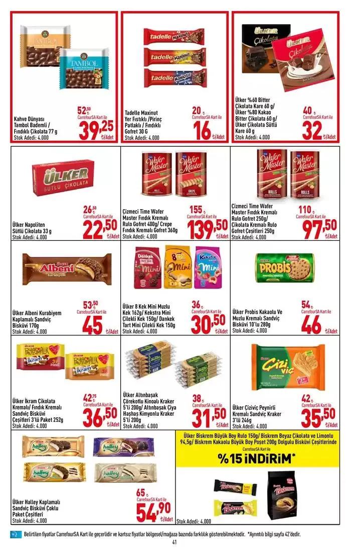 Katalog Kataloglar CarrefourSA 3 Ocak - 15 Ocak 2025 - aktüel Sayfa 41