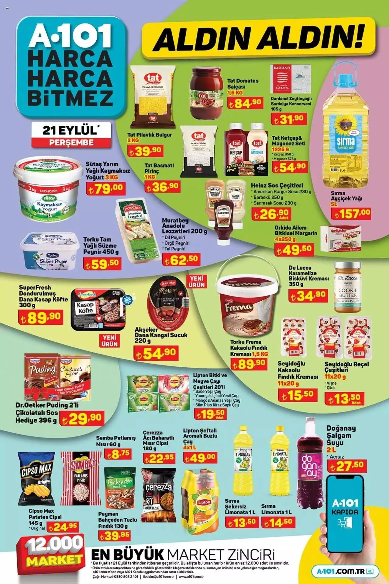 Katalog A101 Katalog Perşembe 21 Eylül - 30 Eylül 2023 - aktüel Sayfa 10