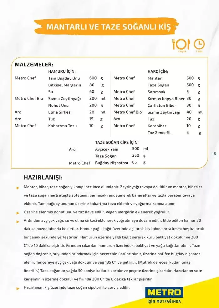 Katalog Bitki Bazlı ve Vegan 7 Şubat - 31 Aralık 2025 - aktüel Sayfa 15