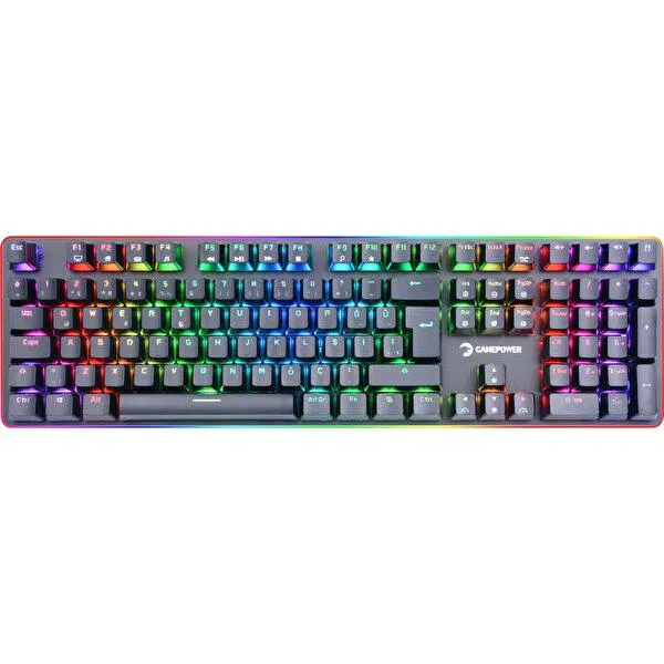 Saber RGB Mekanik Mavi Switch Oyuncu Klavyesi