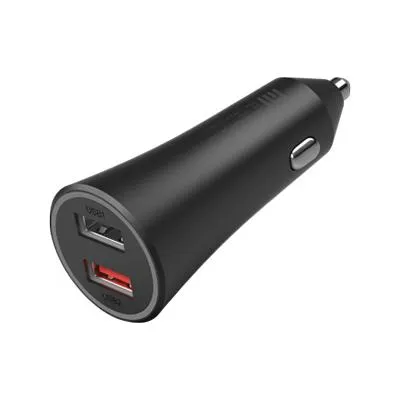 Mi 37W Dual-Port Car Charger