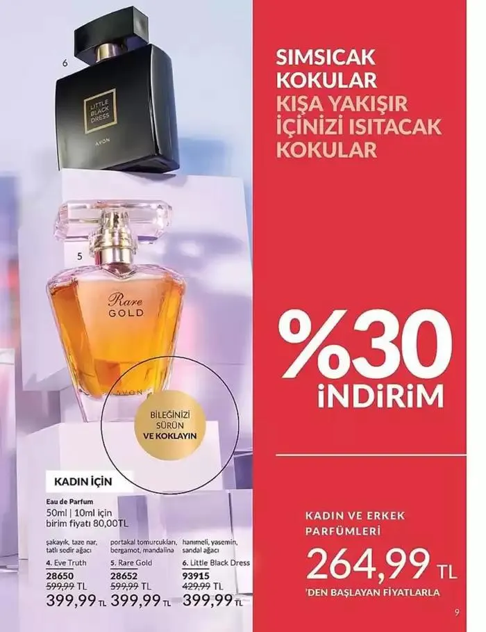 Katalog Ocak 2025 İndirim Kataloğu 7 Ocak - 31 Ocak 2025 - aktüel Sayfa 9