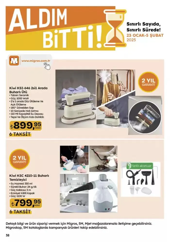 Katalog Güncel fırsatlar ve teklifler 23 Ocak - 5 Şubat 2025 - aktüel Sayfa 97