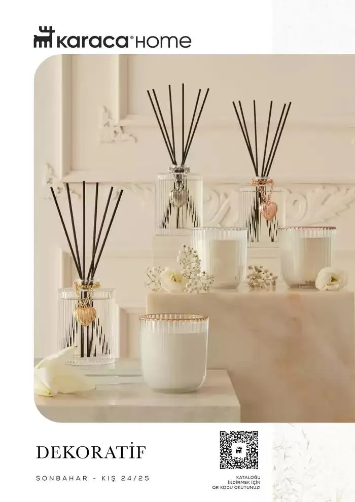 Katalog Karaca Home - Dekoratif Sonbahar 6 Ocak - 31 Ocak 2025 - aktüel Sayfa 40