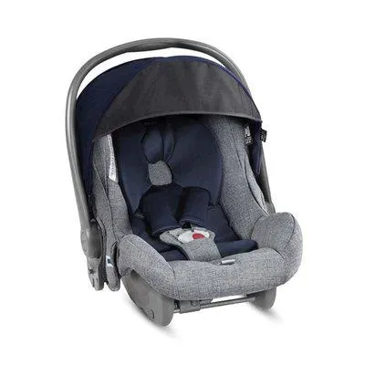 Inglesina Huggy Ana Kucağı & Oto Koltuğu Gri-Mavi