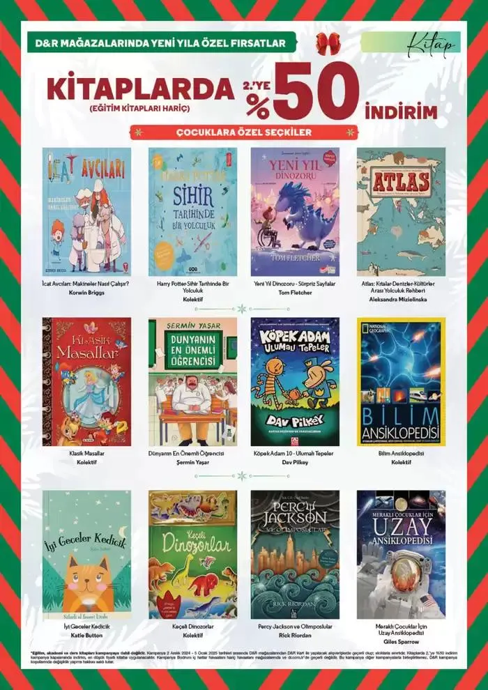 Katalog Hediye D&R'dan Alinir 16 Aralık - 5 Ocak 2025 - aktüel Sayfa 6