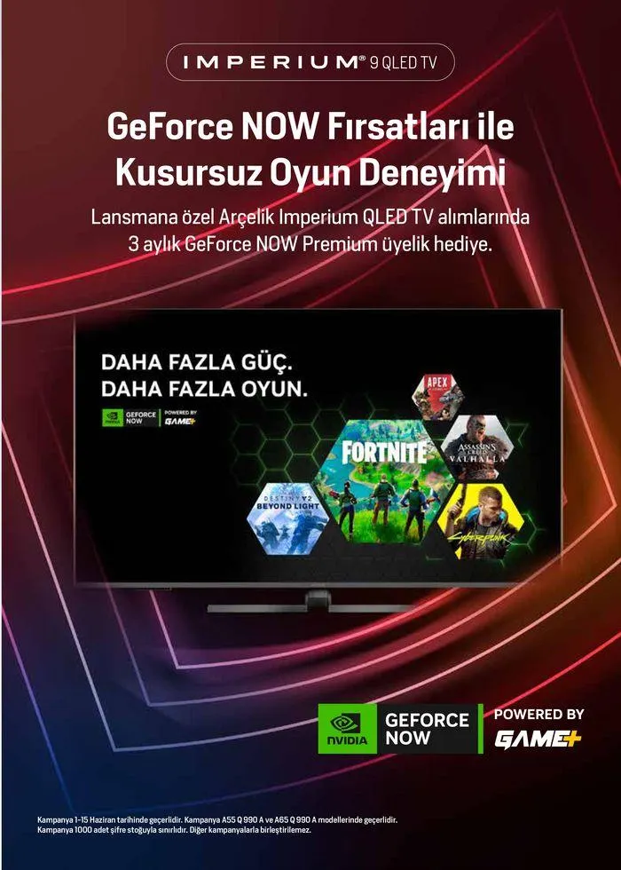 Katalog Arçelik Genel Kataloğu 1 Haziran - 15 Haziran 2024 - aktüel Sayfa 93