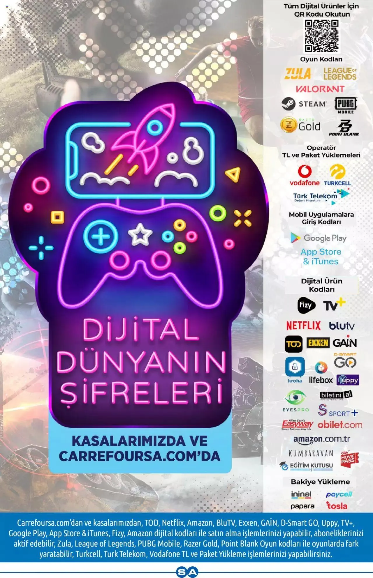 Katalog CarrefourSA Katalog 30 Kasım - 6 Aralık 2023 - aktüel Sayfa 54