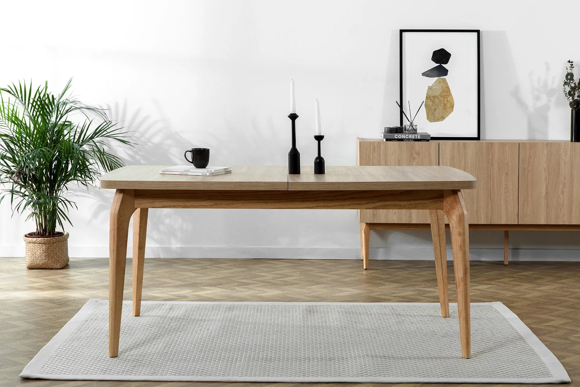 VALENS MASA, SABİT, 160X90 (RN3-1234)