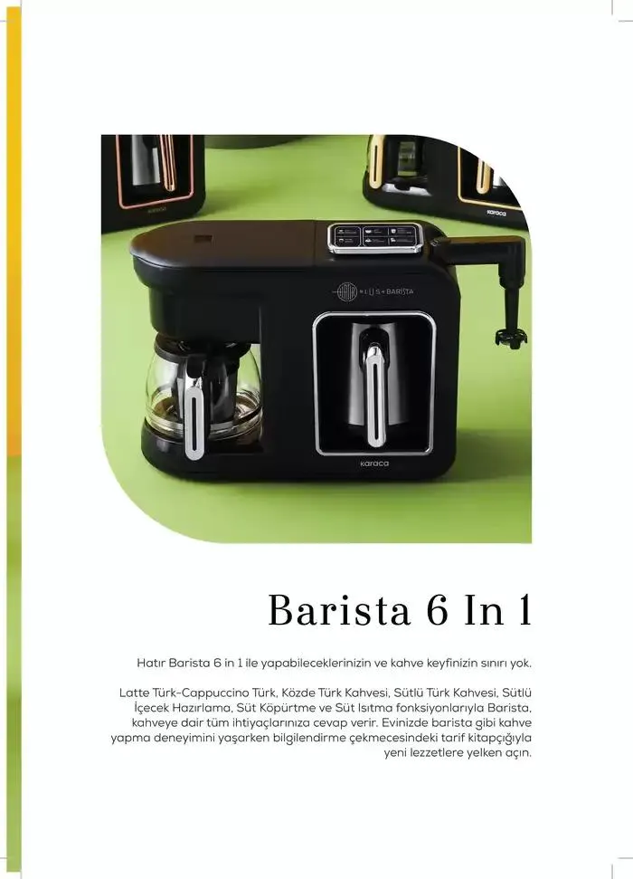 Katalog Küçük Ev Aletleri İlkbahar 30 Ekim - 31 Aralık 2024 - aktüel Sayfa 67