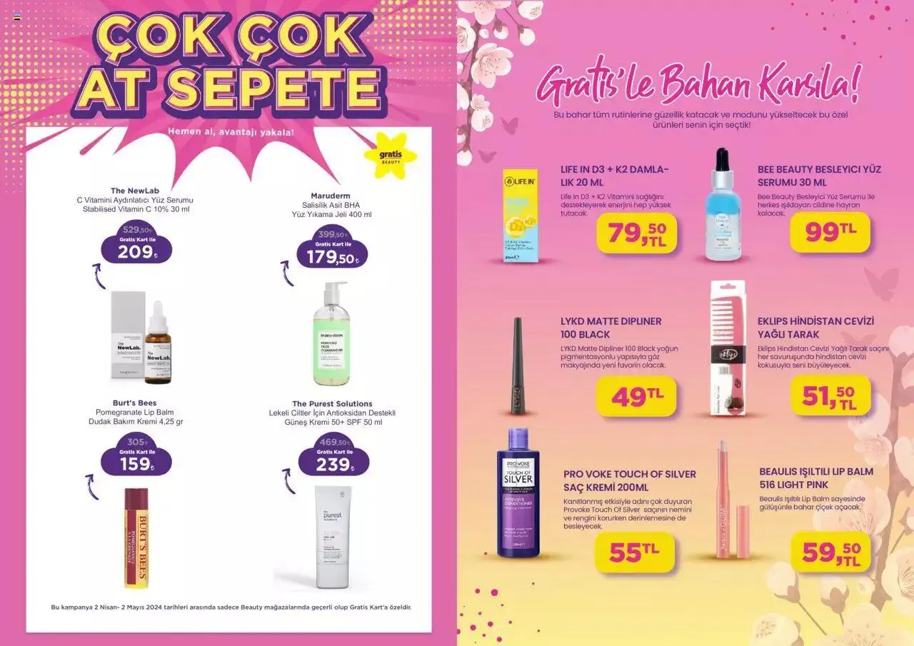 Katalog Gratis Katalog 2 Nisan - 9 Nisan 2024 - aktüel Sayfa 6