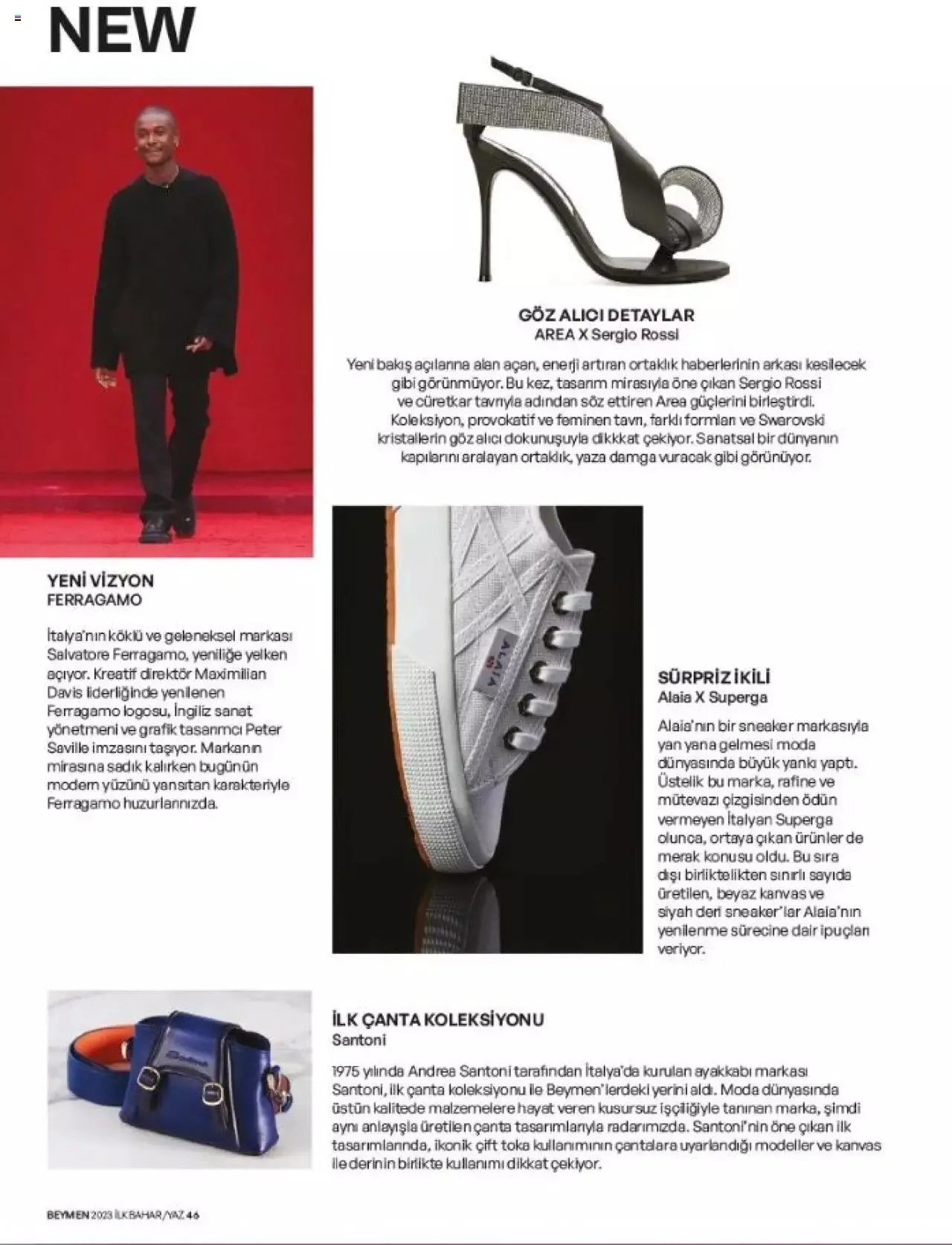 Katalog Beymen Katalog - Beymen Magazine Kadin 13 Mart - 31 Aralık 2023 - aktüel Sayfa 48