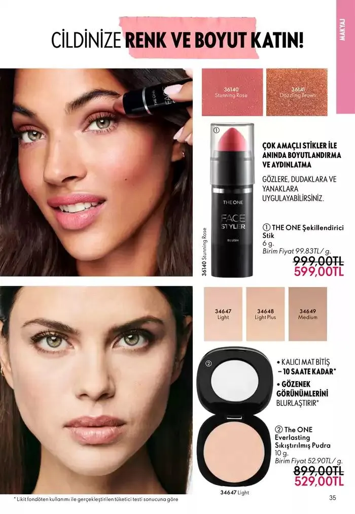 Katalog Oriflame katalog 1 Şubat - 15 Şubat 2025 - aktüel Sayfa 35