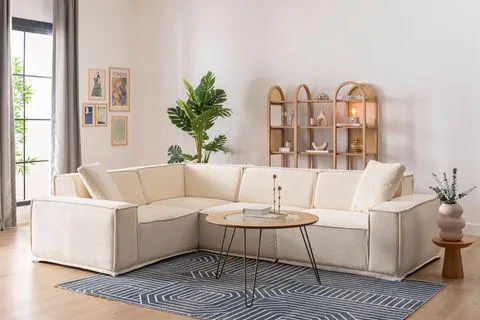 LEGO FİTİLLİ KADİFE SMALL KÖŞE KOLTUK (HU3-1043)