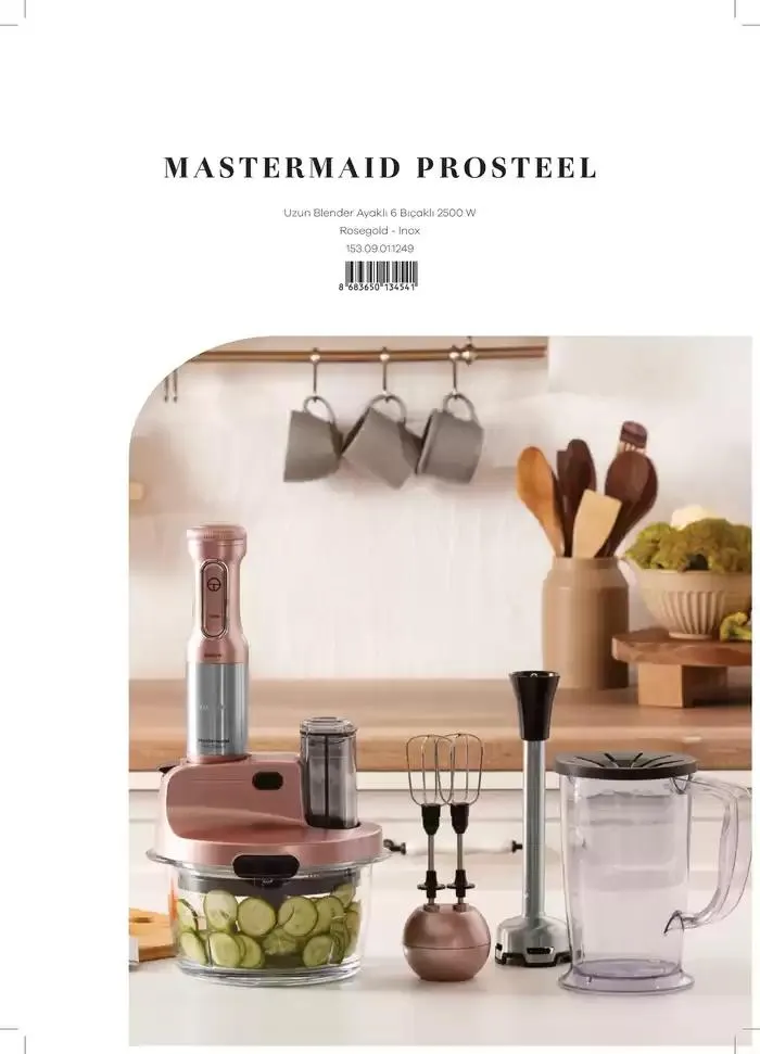 Katalog Küçük Ev Aletleri İlkbahar 30 Ekim - 31 Aralık 2024 - aktüel Sayfa 49