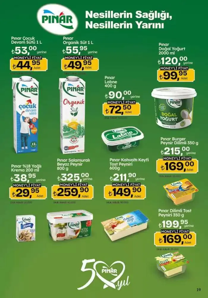 Katalog Migros katalog 9 Ocak - 22 Ocak 2025 - aktüel Sayfa 19