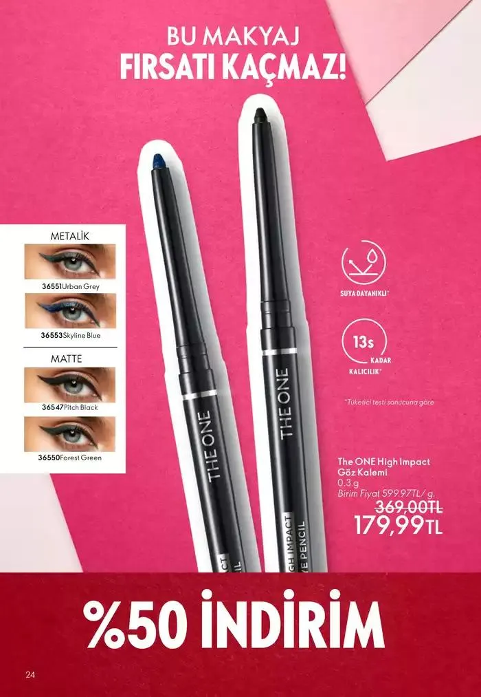 Katalog Oriflame katalog 1 Şubat - 15 Şubat 2025 - aktüel Sayfa 24